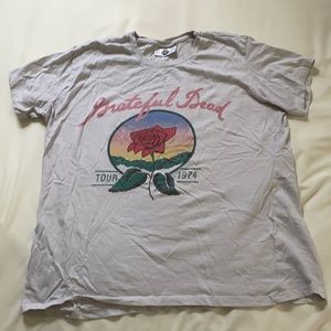 Grateful dead band tee